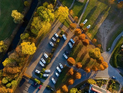 Drone shot