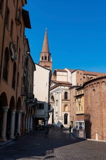 Pedestrian zone