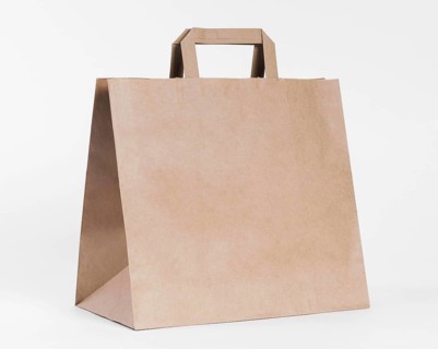 Simple paper carrier bag shopping. Resolution and high quality beautiful photo