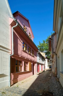 Half-timbered house