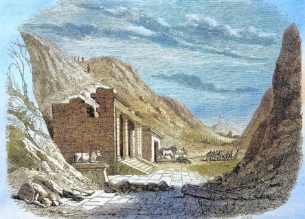 The Serapeum in Memphis