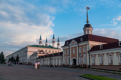 Kremlin of the Unesco site