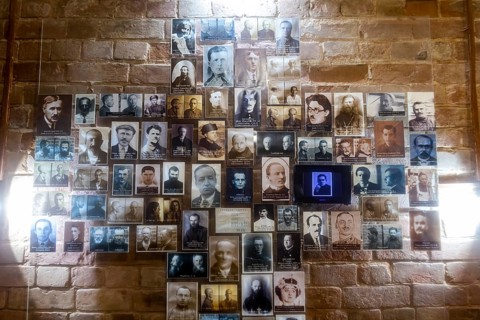 Tomsk memorial museum of the history of political repression