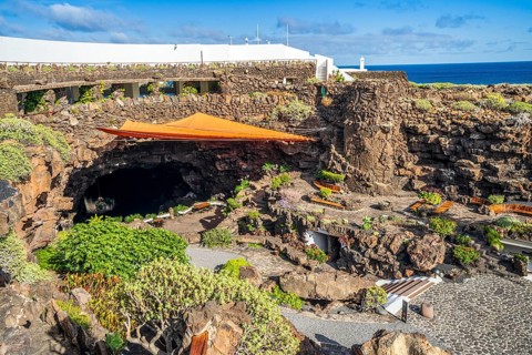 Amazing cave