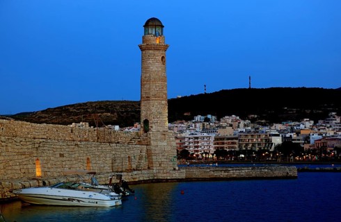 Harbour town of Rethymno