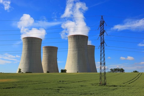 Dukovany nuclear power plant