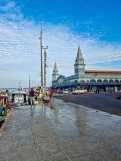 Colonial Ver-o-peso market hall