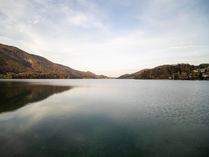 Morning atmosphere at Lake Fuschl