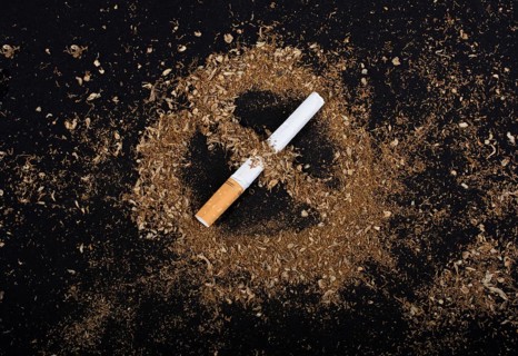 World No Tobacco Day poster for say no smoking concept