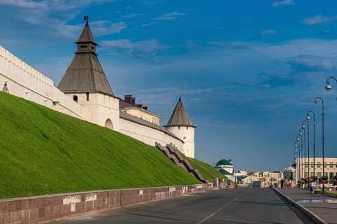 Tower in the Kremlin