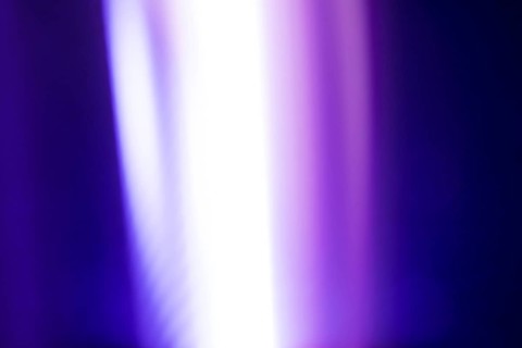 Neon light streak background