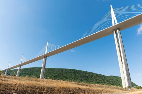 Millau Viaduct bridge