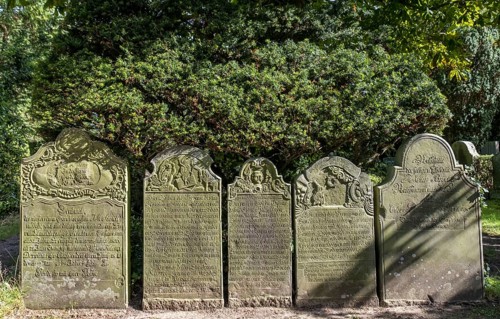 Talking Gravestones