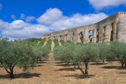 16th century Amoreira aqueduct