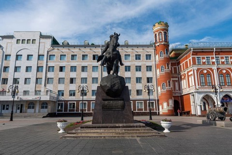 Town hall of Yoshkar-Ola