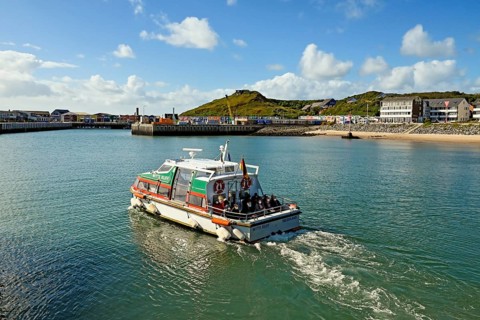 Witte Kliff dune ferry