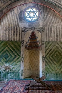 Beautiful interior of the Khan's Palace