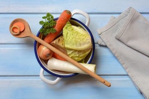 Soup vegetables