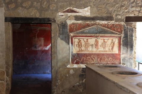 Casa e thermopolium di vetutius placidus