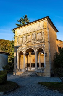 Unesco world heritage site Sacro Monte de Varallo