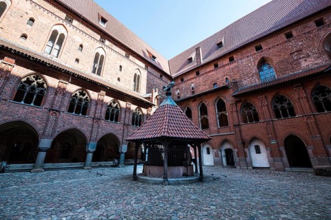 Inner cloister