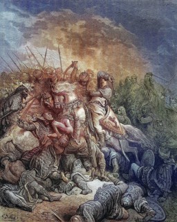 The Battle of Arsuf was a battle at the time of the Third Crusade