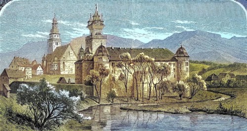 Neuenstein Castle