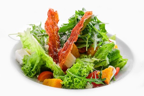Salad with feta