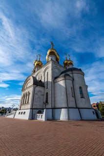 Abakan Cathedral of the Transfiguration