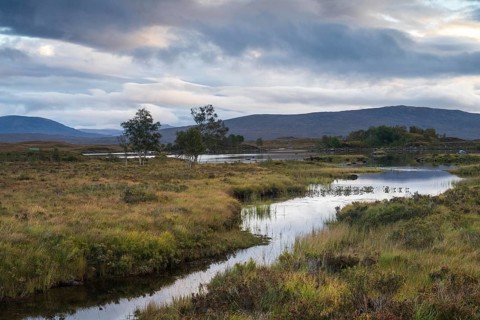 Sunrise at Loch Ba