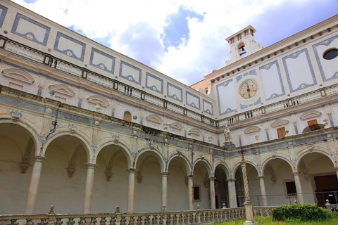 Chiostro Grande Cloister