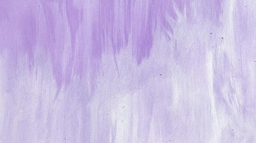 Empty monochromatic purple painted background