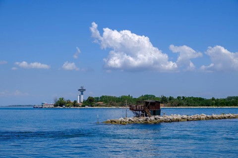 Access to the Venice Lagoon