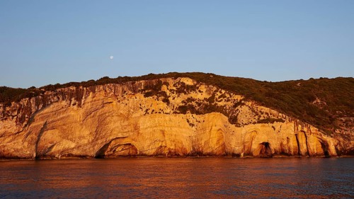 Blue Caves