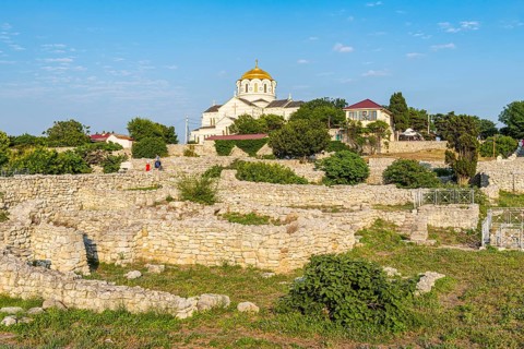 Unesco site antique Chersonesos