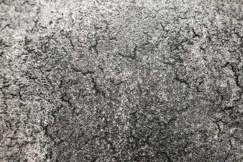 Grained grey metallic background