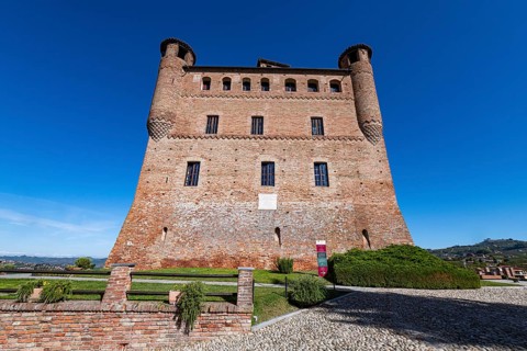 Castle of Grinzane Cavour