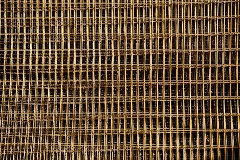 Iron bars reinforcement concrete bars with wire rod for house construction