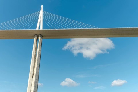 Millau Viaduct bridge