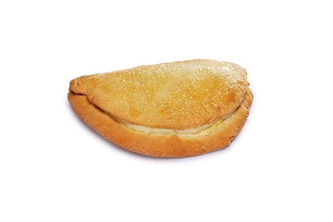 Layout for menu. Homemade bun stuffed with cottage cheese. Bakery product stuffed with cottage cheese