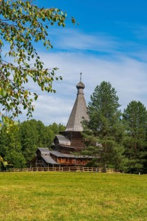 Wooden church