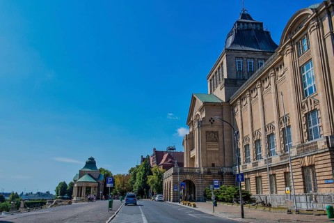 National museum in Szczecin