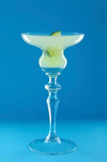 Hemingway daiquiri cocktail on blue background