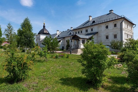 Bogoroditse-Uspenskiy Sviyazhsky Monastery