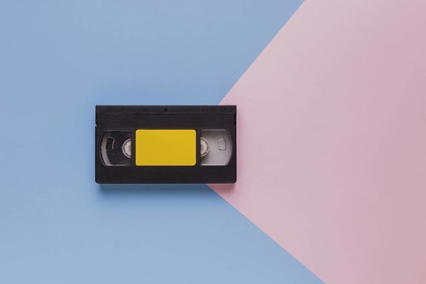 Vintage videotape. Resolution and high quality beautiful photo