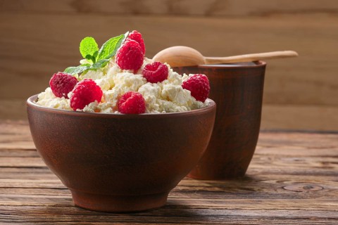 Dairy products: milk