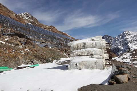 Pitztal Glacier ski area