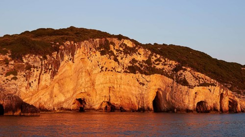 Blue Caves