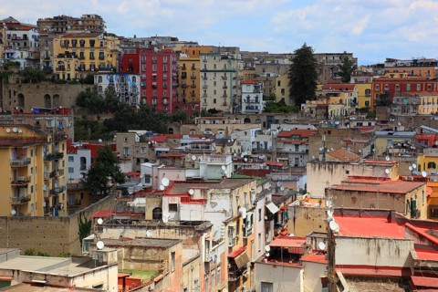 View of the old town