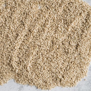 Heap brown rice